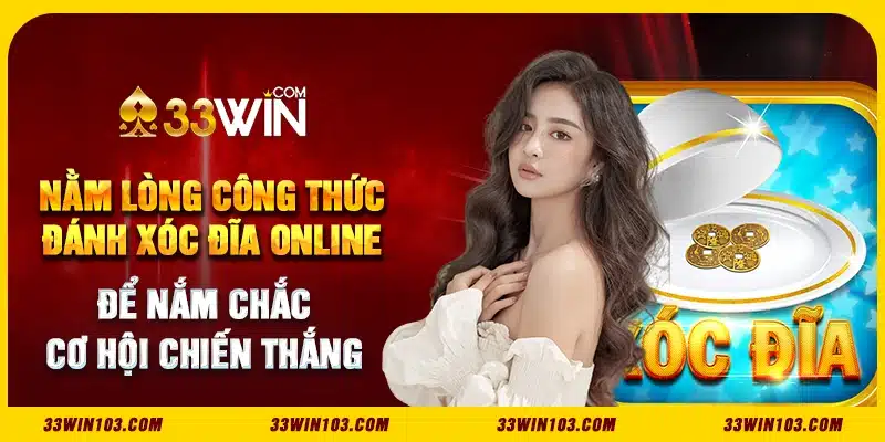 Nằm lòng công thức đánh xóc đĩa online để nắm chắc cơ hội chiến thắng