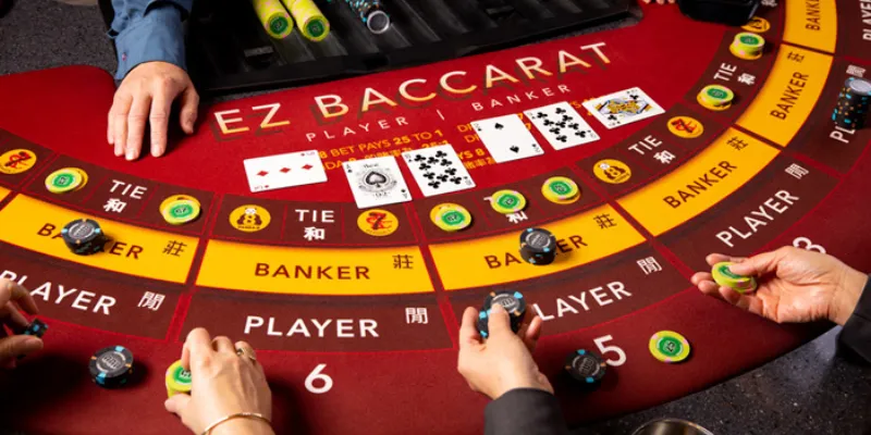 Bí quyết cược Baccarat giúp nâng cao khả năng thắng lớn