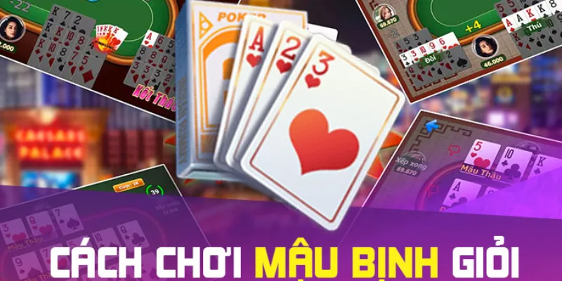 Phân loại bài trong game mậu binh