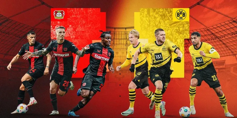 Đánh giá đội hình xuất phát của Dortmund và Leverkusen ngày 11/1/2025