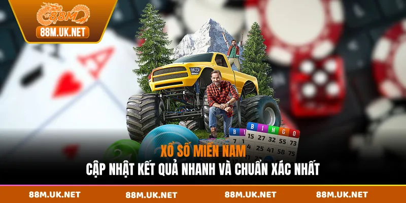 Xổ Số Miền Nam - Cập Nhật Kết Quả Nhanh Và Chuẩn Xác Nhất